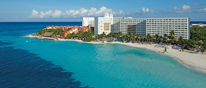 Dreams Sands Resort All  Inclusive  Cancun Honeymoons