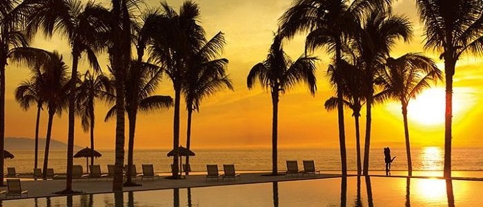 Puerto Vallarta includes romantic getaways and beautiful sunsets