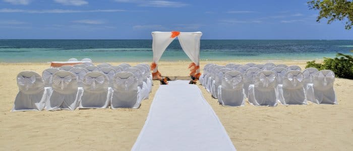 Iberostar Rose Hall Suites Jamaica Best All Inclusive Wedding