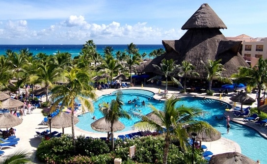 Sandos Playacar Beach Resort | All Inclusive Riviera Maya Honeymoon ...