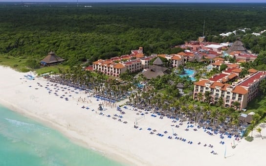 Sandos Playacar Beach Resort | All Inclusive Riviera Maya Honeymoon ...