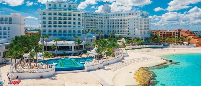 Riu Palace Las Americas, Cancun Honeymoon Resort