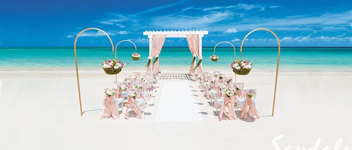 Beaches Resorts All Inclusive Wedding Packages Caribbean