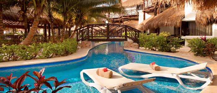 ocean maya royale honeymoon suite
