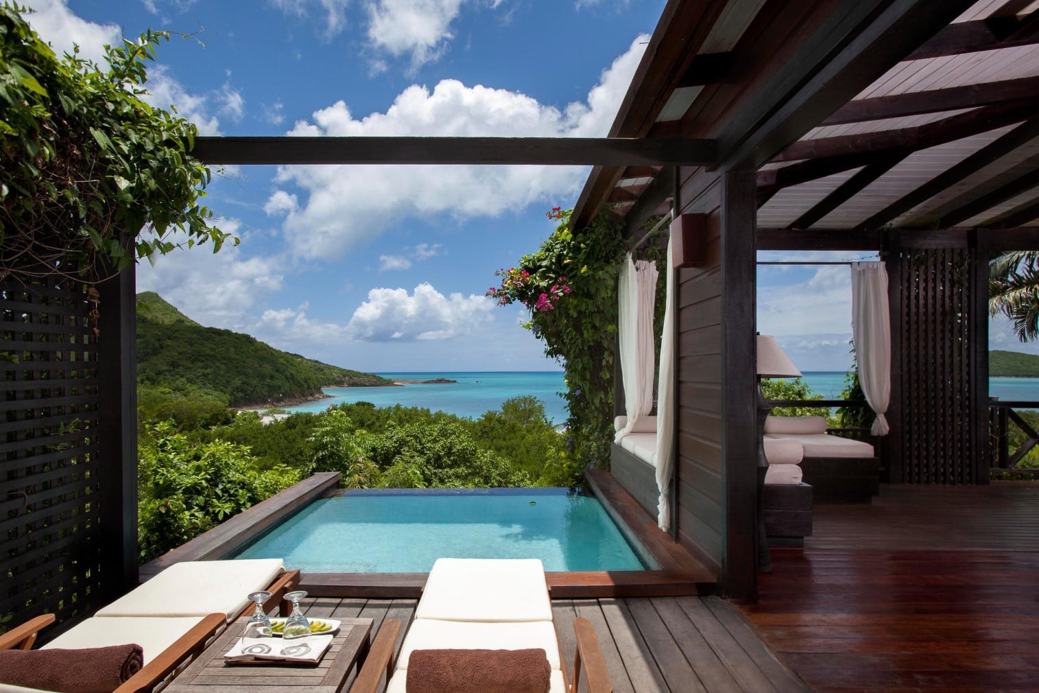 hermitage bay antigua- one of the best luxury intimate boutique all inclusive resorts in the world