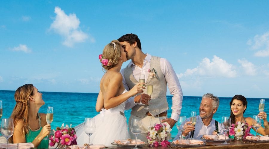 Dreams Playa Mujeres | All-Inclusive Wedding Packages