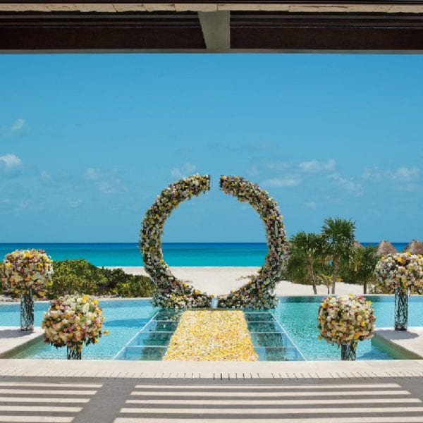 dreams playa mujeres wedding packages