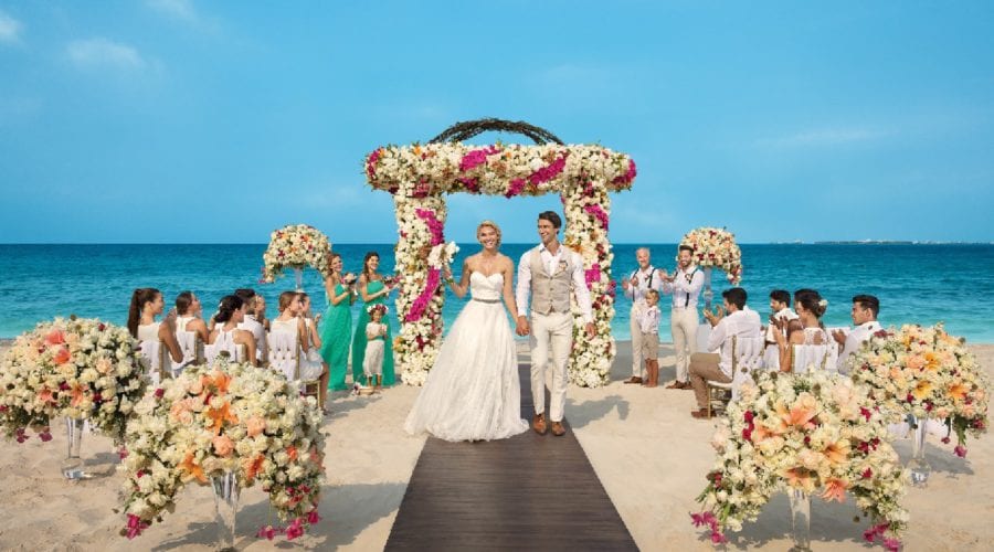 dreams playa mujeres wedding packages