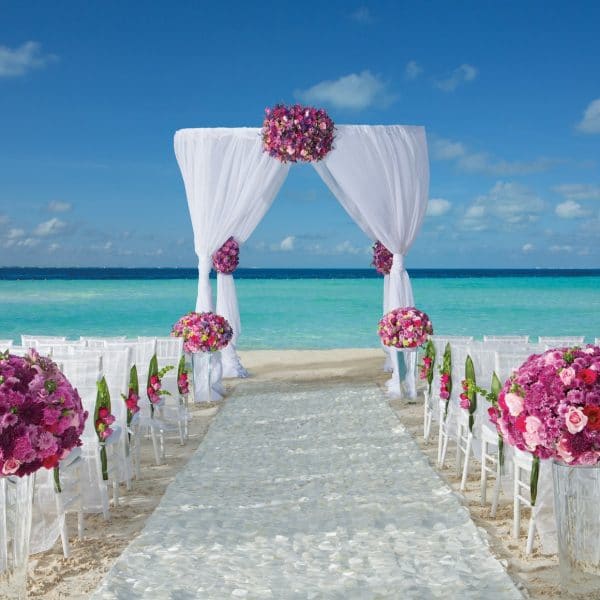 dreams sands cancun wedding