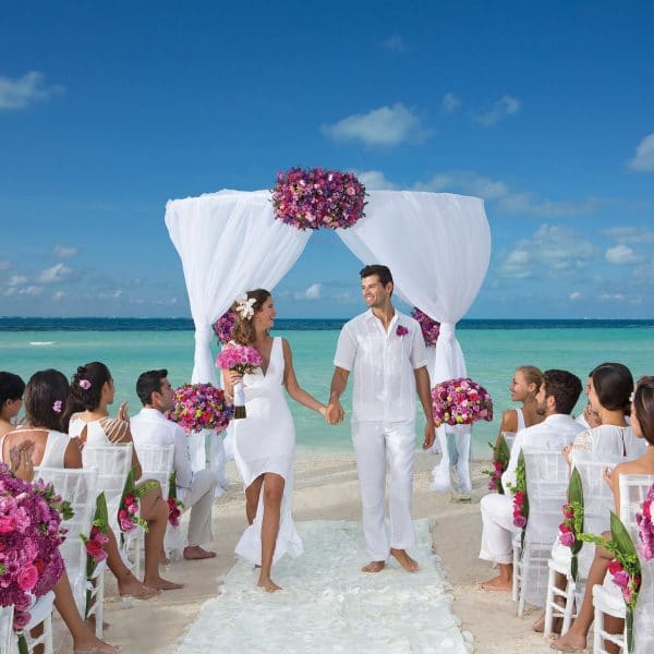 dreams sands cancun wedding