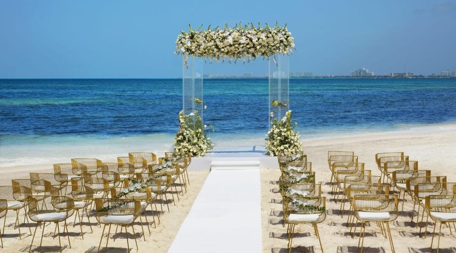 dreams vista cancun wedding