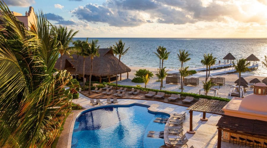 Excellence Riviera Cancun | Best All-Inclusive Honeymoon Resorts ...