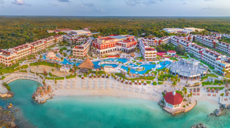Hard Rock Hotel Riviera Maya Best All Inclusive Wedding Resorts Honeymoons Inc