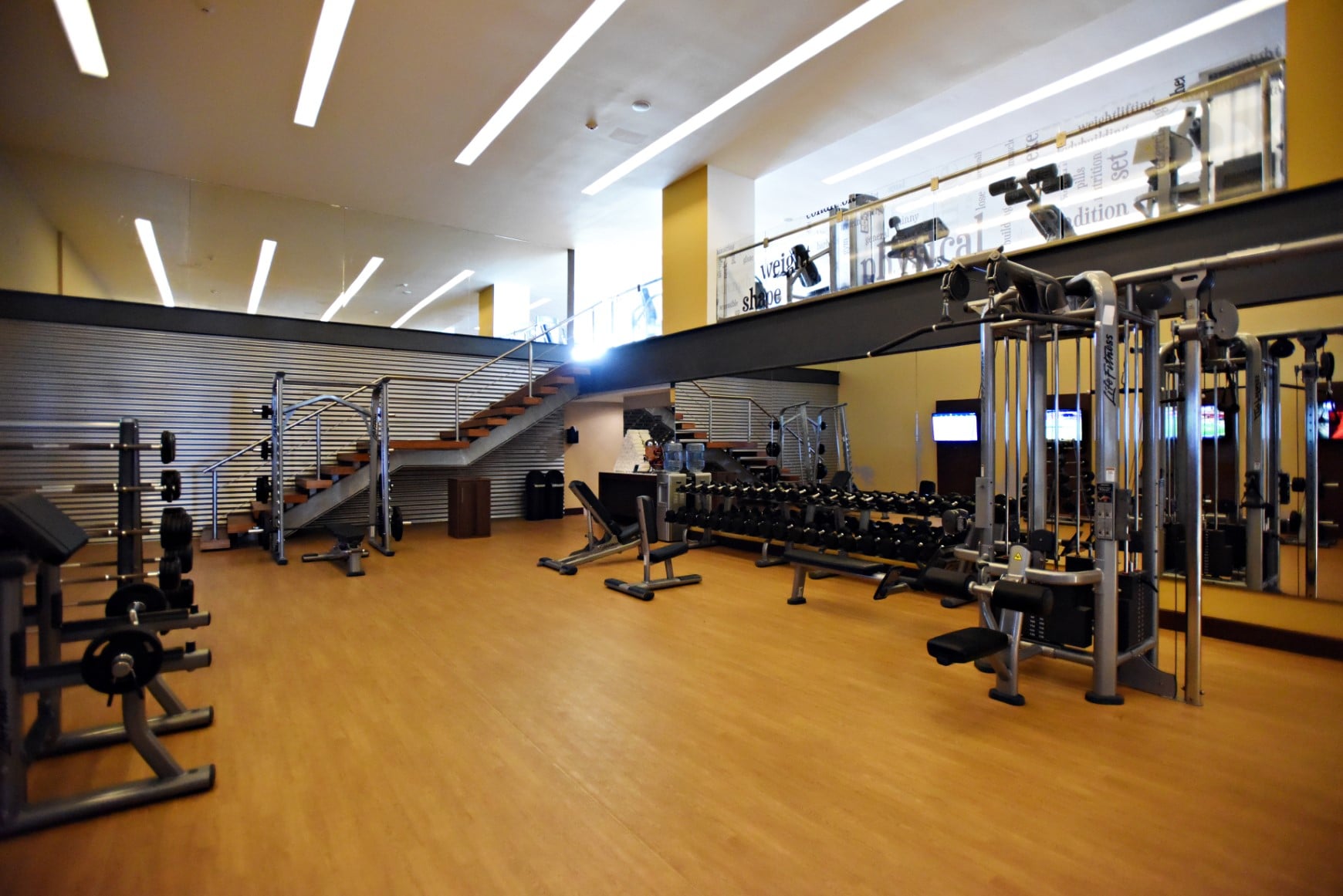 royalton riviera cancun gym