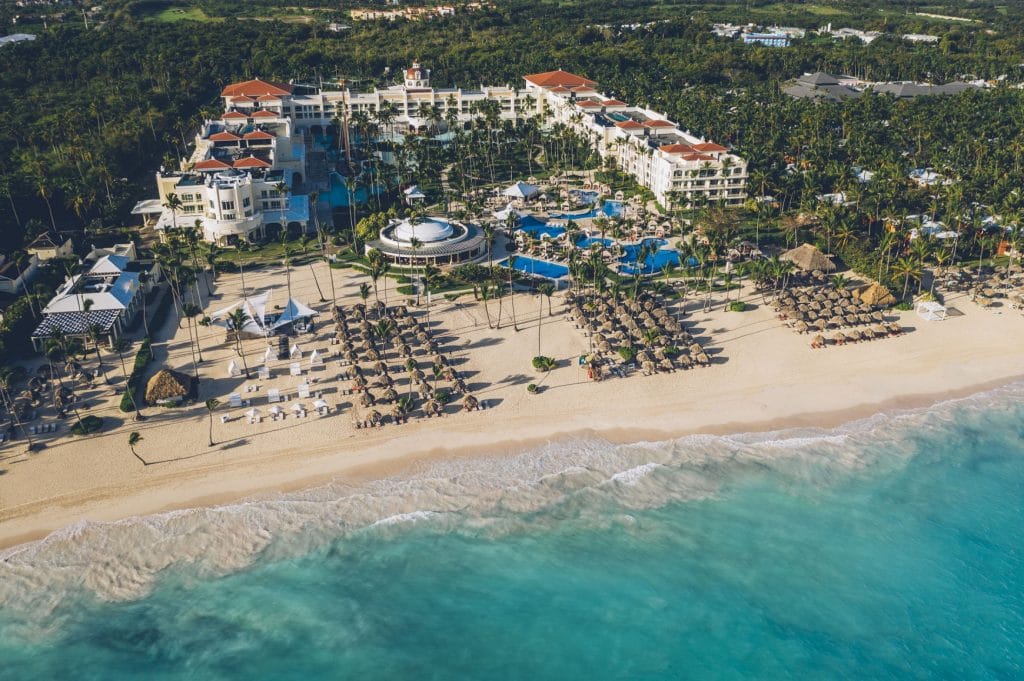 iberostar-grand-bavaro-aerial | Honeymoons Inc