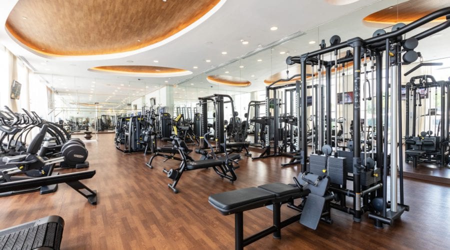 le blanc cancun gym