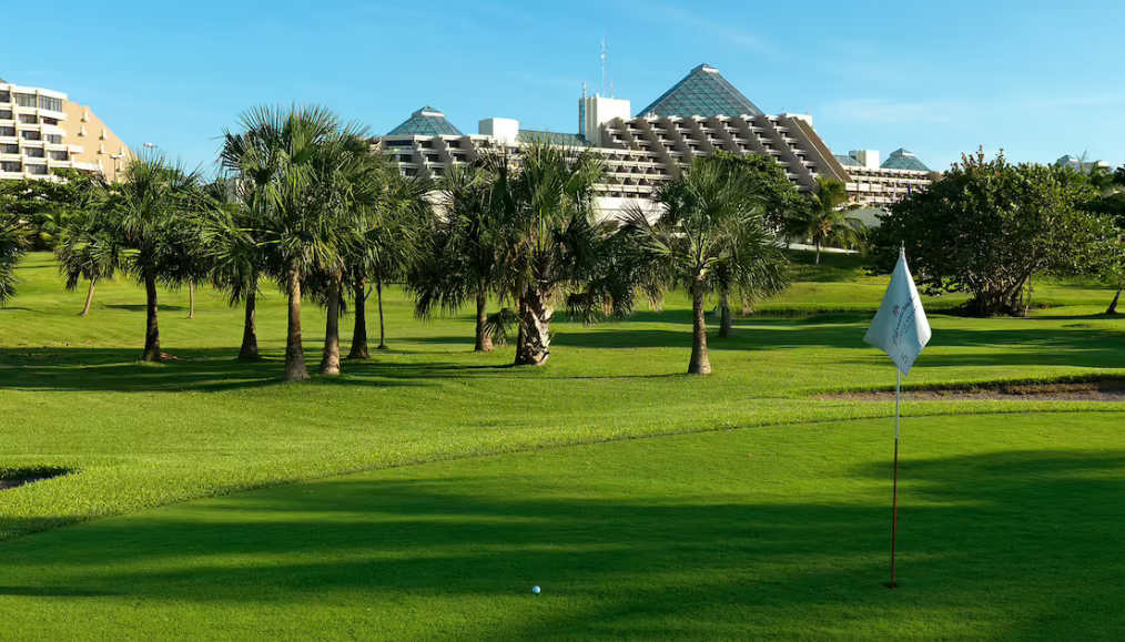 paradisus cancun golf