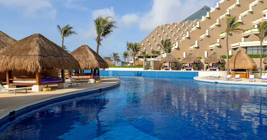 paradisus cancun pools | Honeymoons Inc