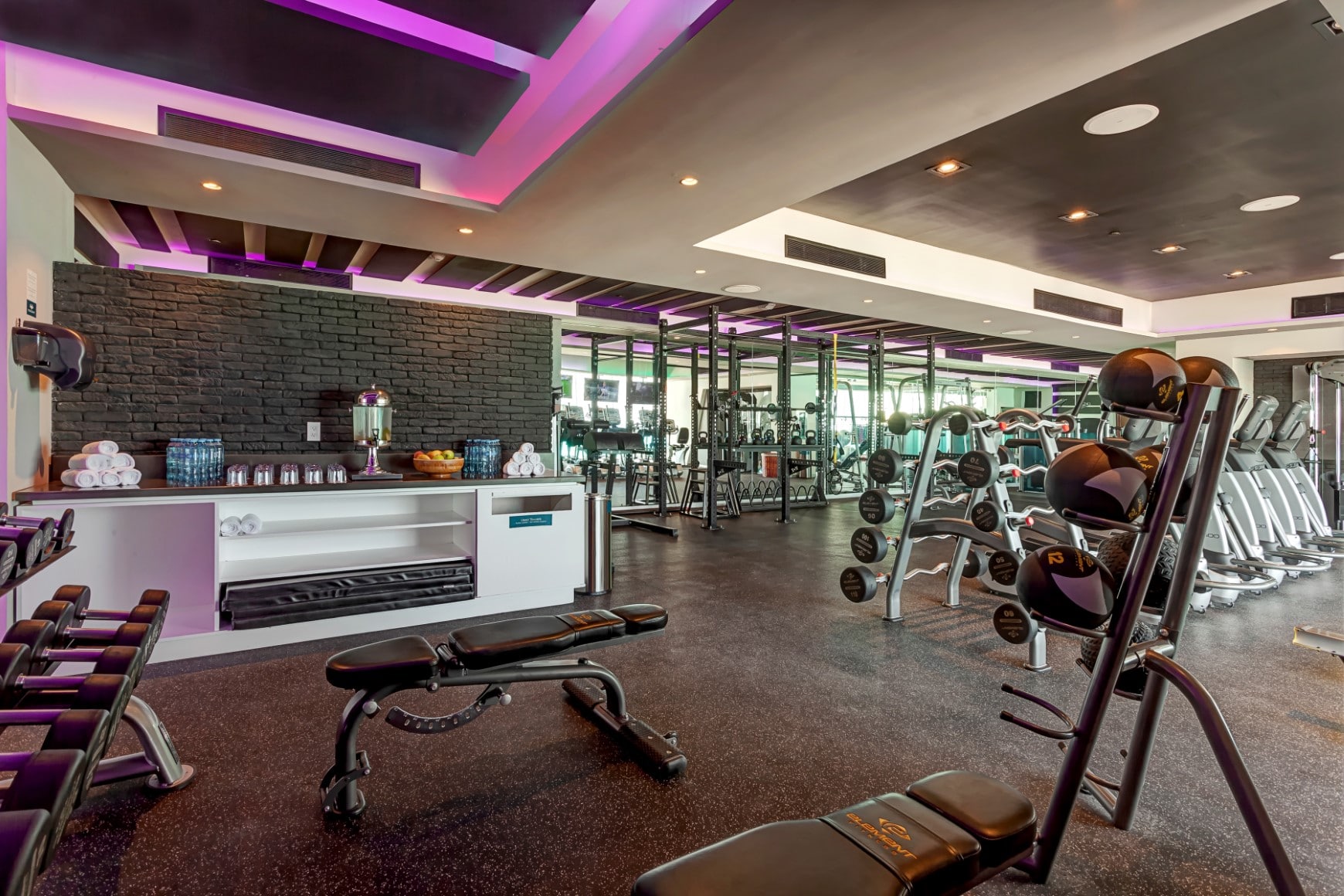 royalton chic cancun gym