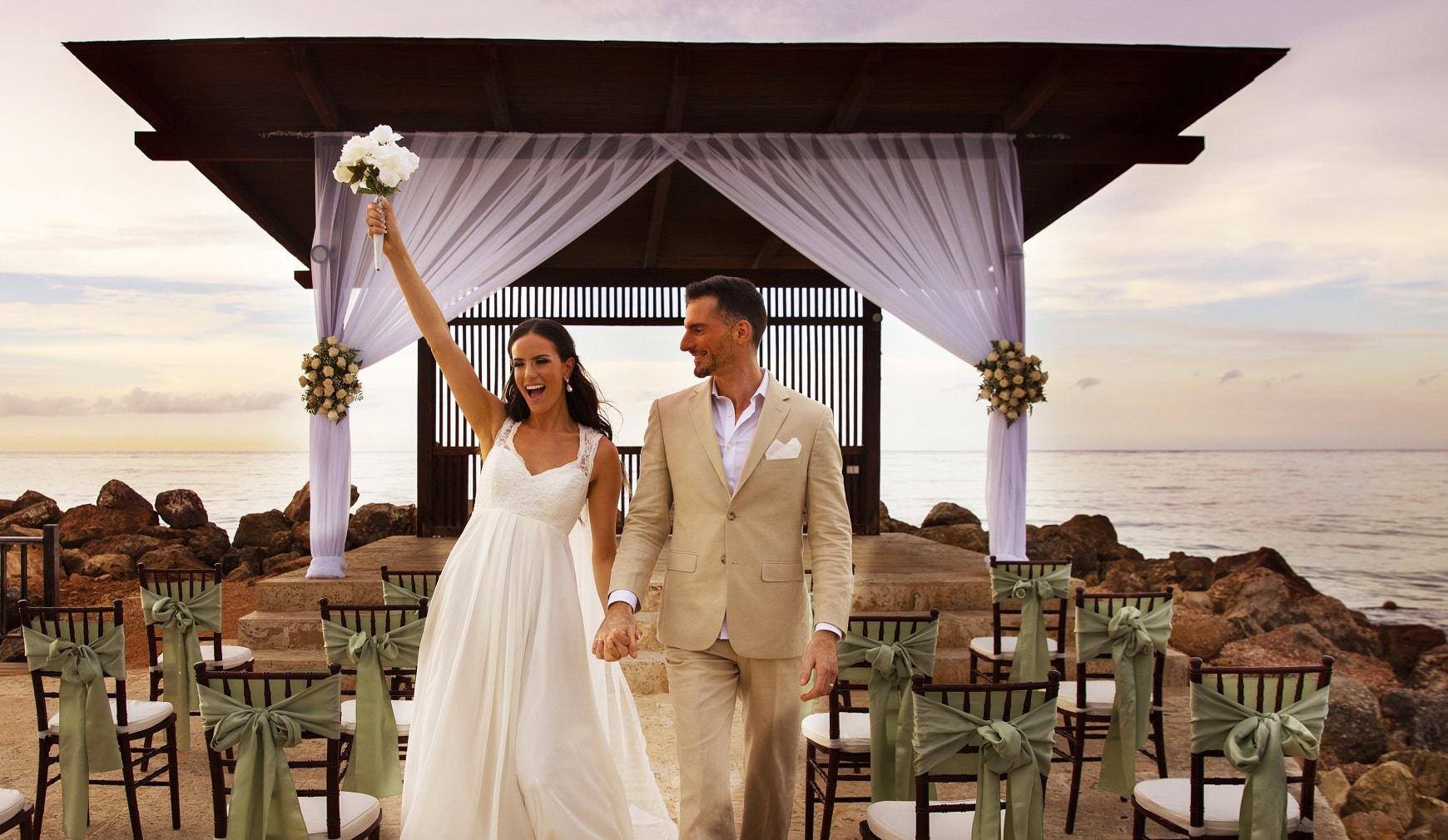 royalton white sands wedding