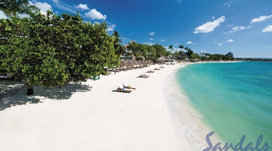 Sandals Negril Resort | Best Jamaica Honeymoon Resorts