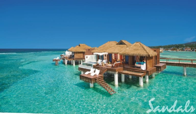 royal caribbean overwater bungalows