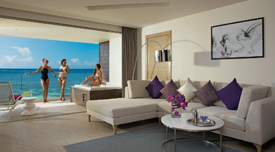 Secrets Riviera Cancun All Inclusive Honeymoon Resort