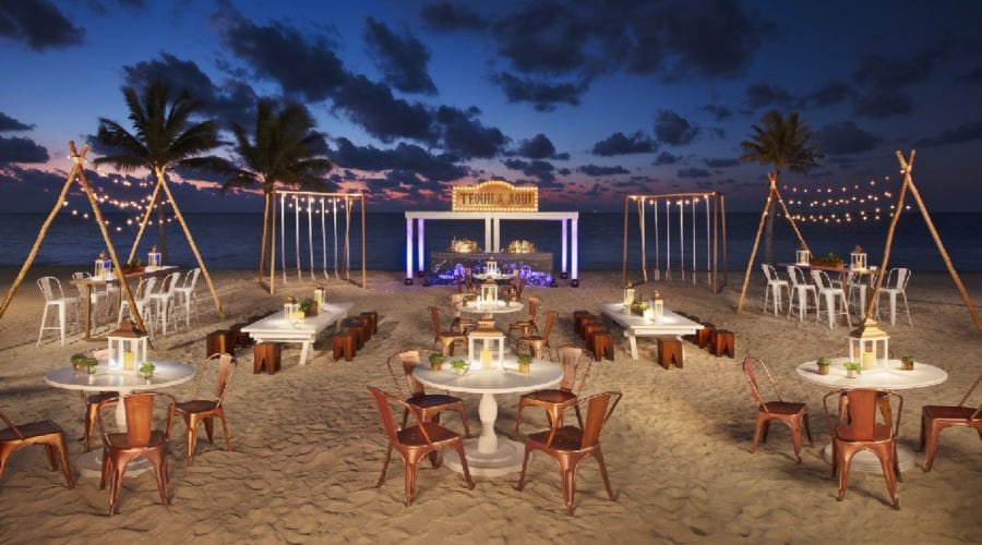 Secrets Riviera Cancun All Inclusive Honeymoon Resort