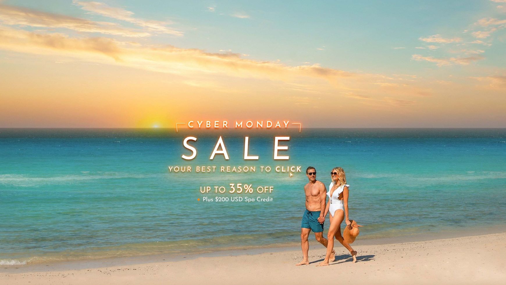 Sandals resorts cyber monday on sale sale