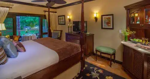 sandals ochi honeymoon hideaway luxury club level garden cottage