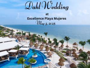 Excellence Playa Mujeres Wedding