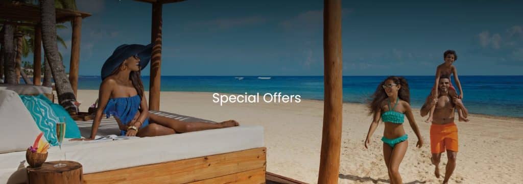 Dreams Resorts Special Offers