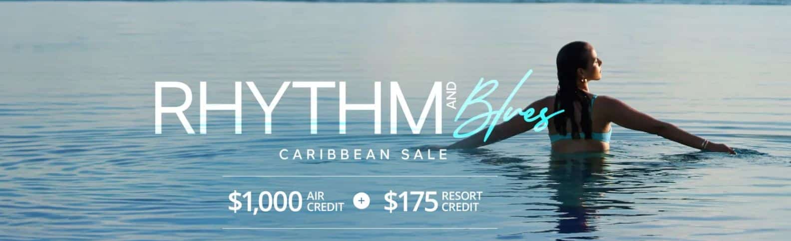 Sandals Resorts Rhythm Blues Caribbean Sale
