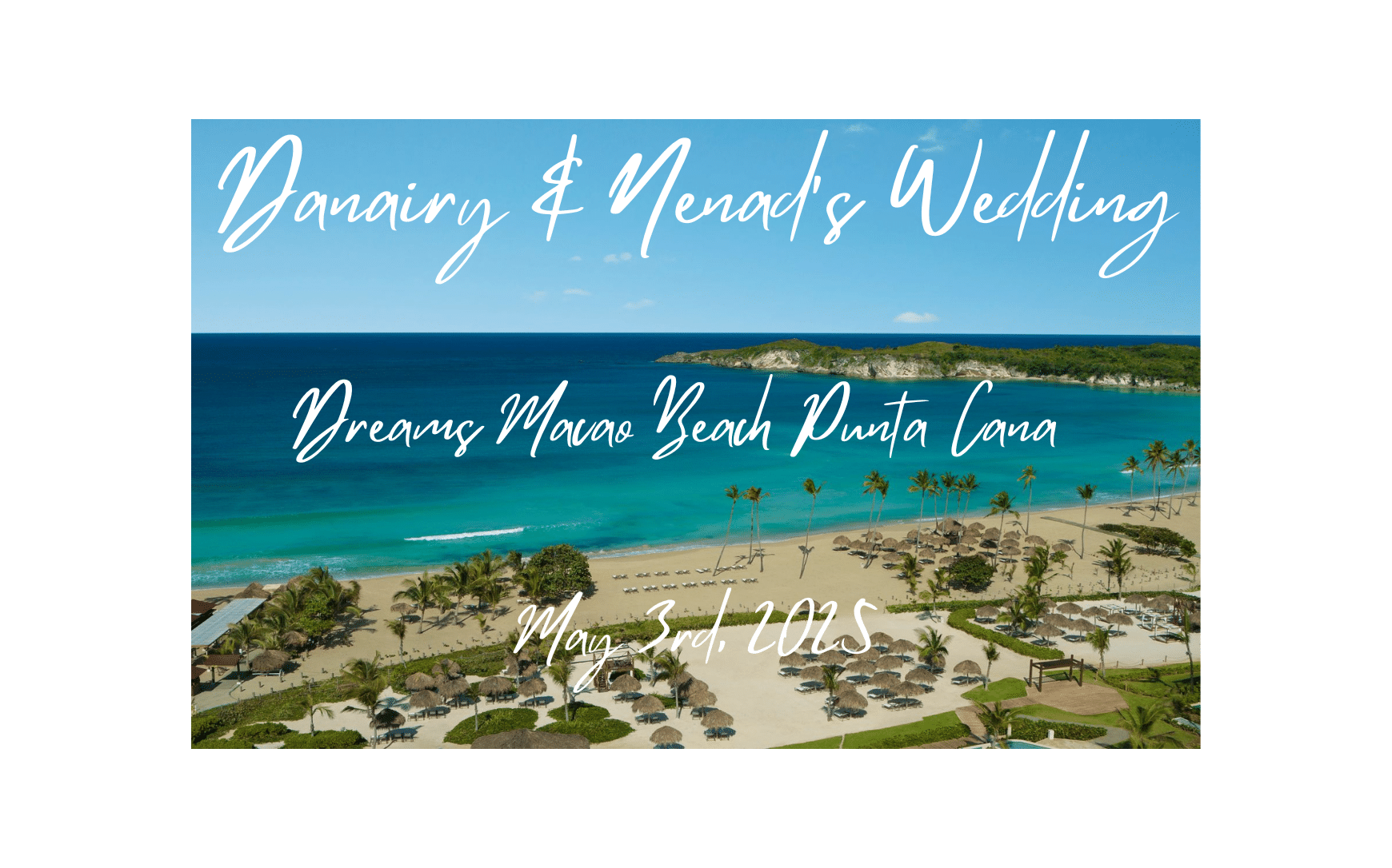 Dreams Macao Beach Punta Cana Wedding