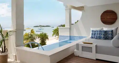 Sandals Negril Bamboo Grove one Bedroom Skypool Butler Suite