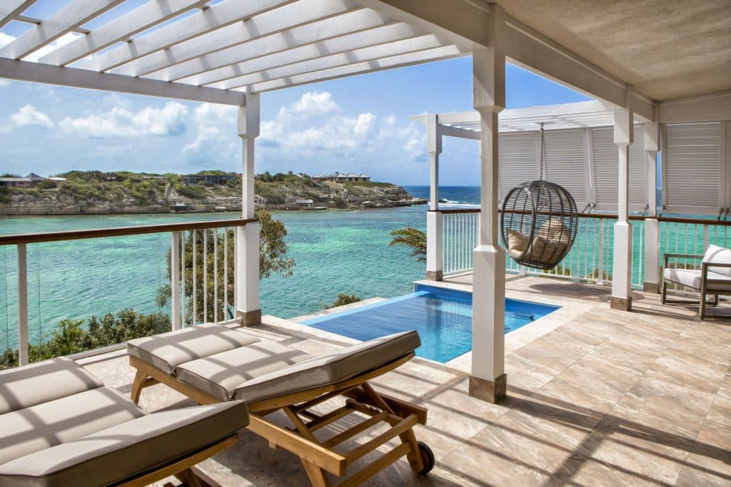 best antigua honeymoon suites, hammock cove