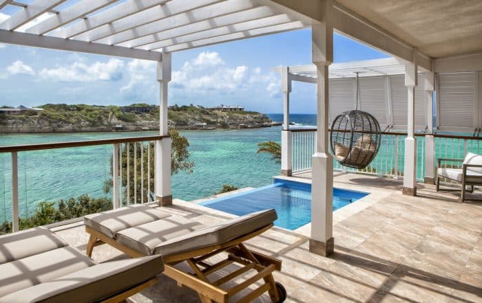 best antigua honeymoon suites, hammock cove