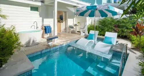 sandals royal bahamian vpp island village one bedroom walkout butler villa suite with private pool