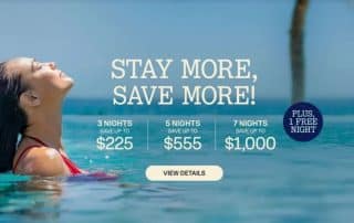 Sandals Resorts Save More Special