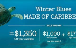 sandals resorts winter blues sale