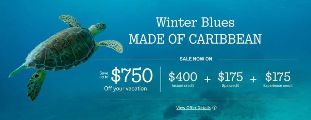 beaches resorts winter sale