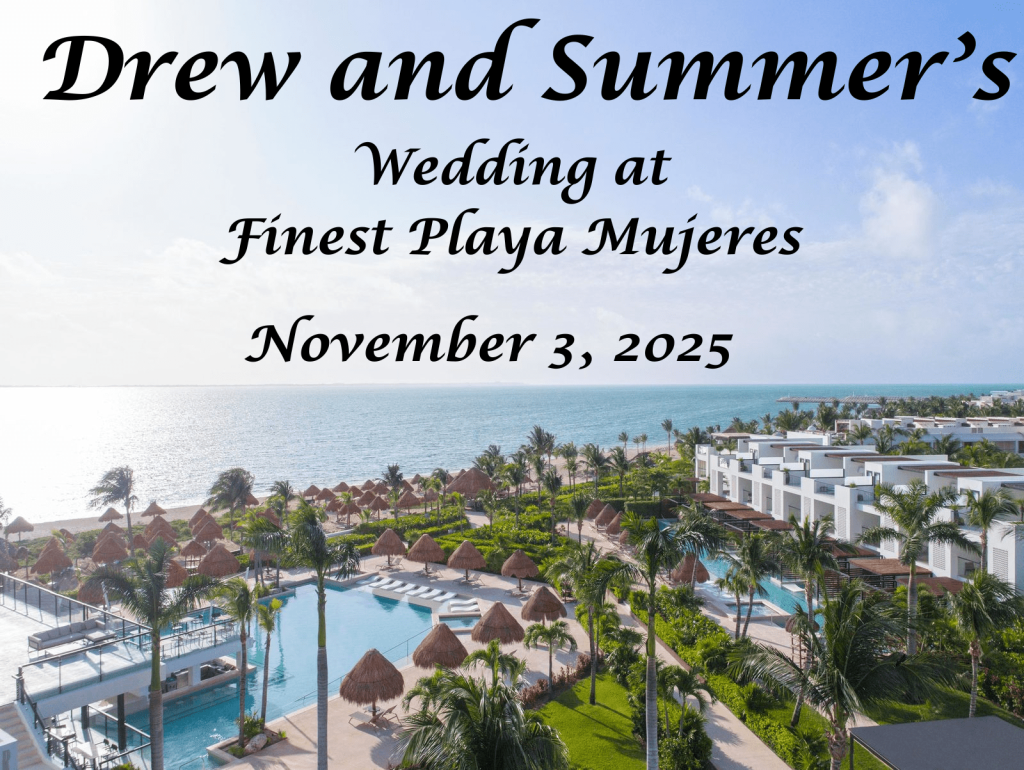 Finest Playa Mujeres Wedding Drew and Summer